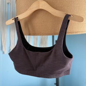 Vuori Purple Sports Bra